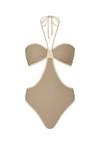 Moda Minx Badeanzug Damen - Stone