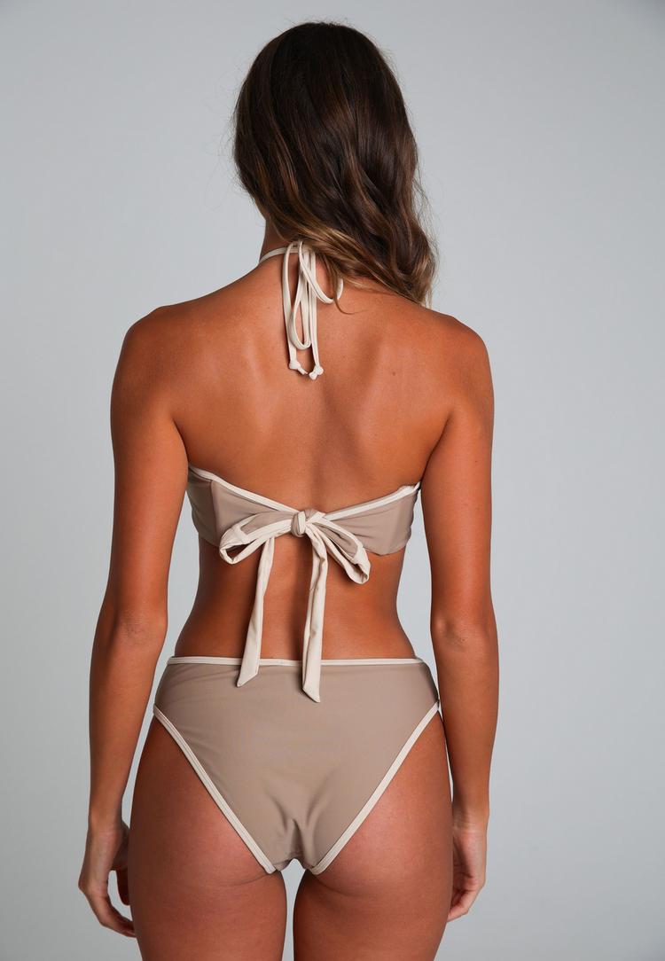 Moda Minx Moda Minx Badeanzug Damen - Stone - 4 | SportScheck