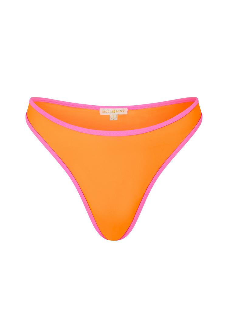 Moda Minx Moda Minx Bikini Hose Damen - Tangerine - 0 | SportScheck