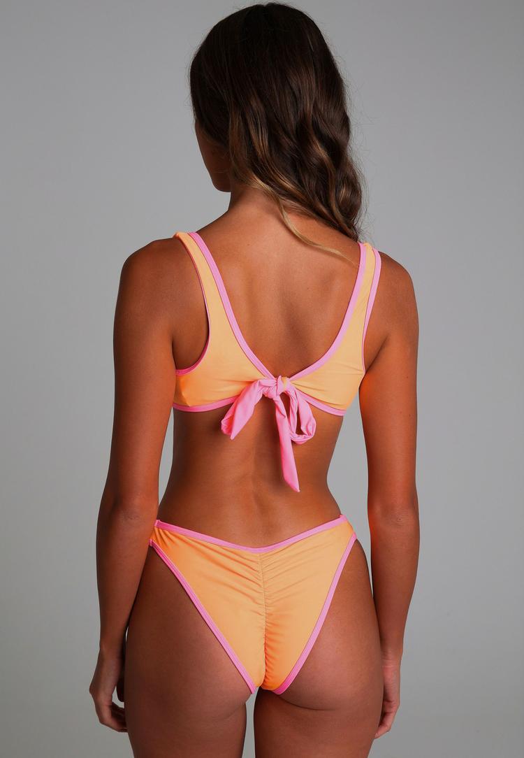 Moda Minx Moda Minx Bikini Hose Damen - Tangerine - 0 | SportScheck