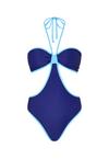 Moda Minx Badeanzug Damen - Navy