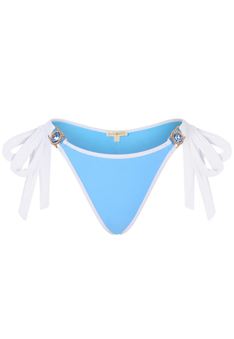 Moda Minx Moda Minx Amour Bikini Hose Damen - Powder Blue - 0 | SportScheck