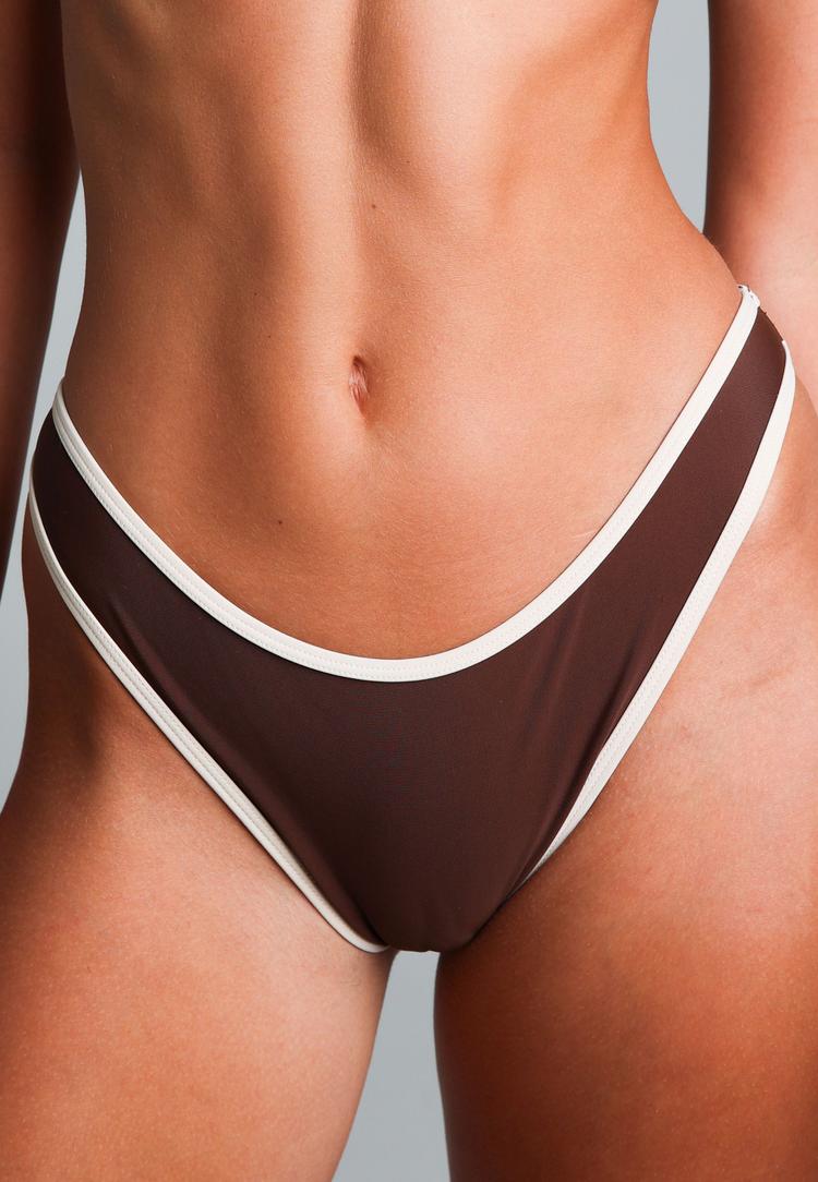 Moda Minx Moda Minx Bikini Hose Damen - Coffee - 0 | SportScheck