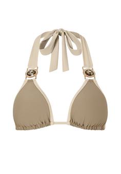 Moda Minx Bikini Oberteil Damen Stone