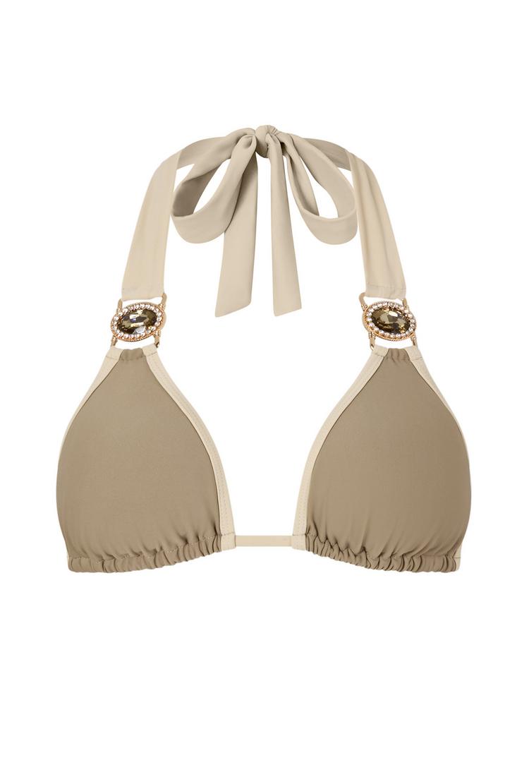 Moda Minx Moda Minx Bikini Oberteil Damen - Stone - 0 | SportScheck