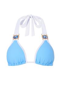 Moda Minx Amour Bikini Oberteil Damen - Powder Blue