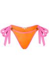 Moda Minx Bikini Hose Damen - Tangerine