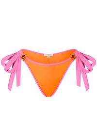 Moda Minx Bikini Hose Damen - Tangerine