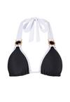 Moda Minx Bikini Oberteil Damen - Black