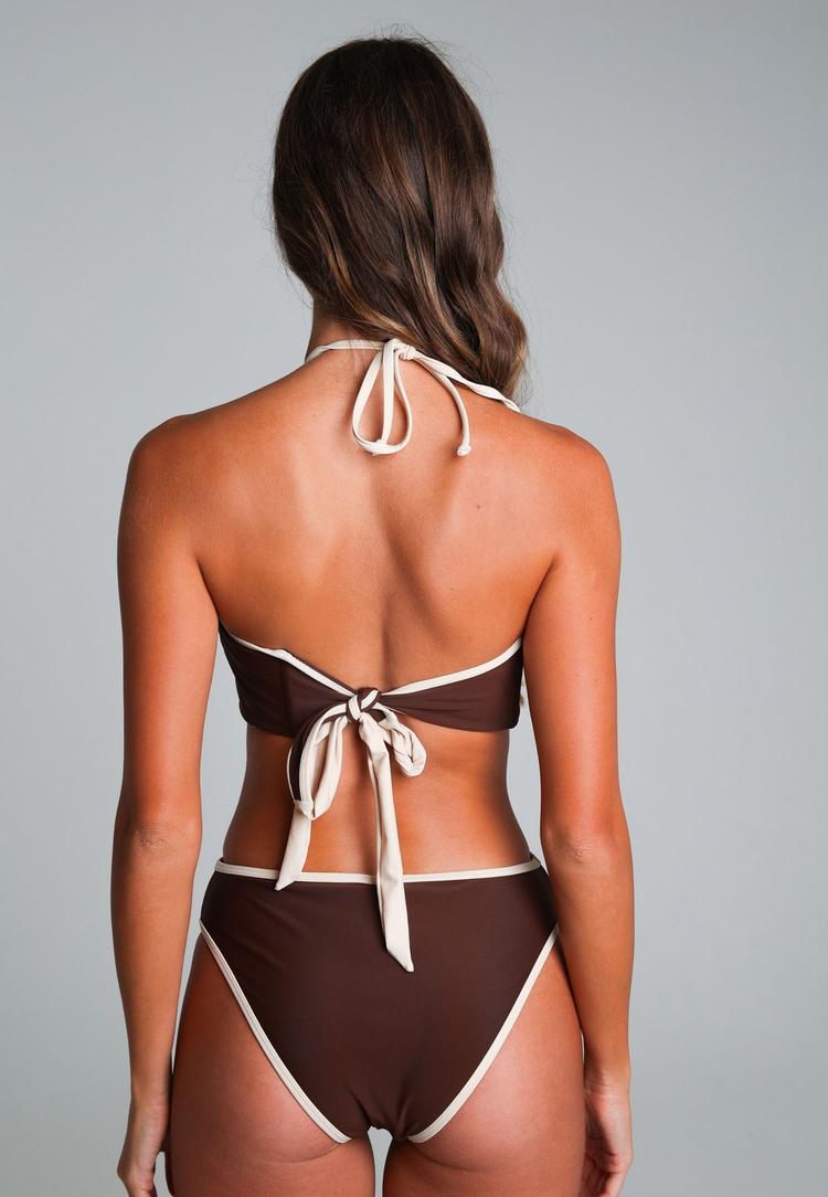 Moda Minx Moda Minx Badeanzug Damen - Coffee - 3 | SportScheck