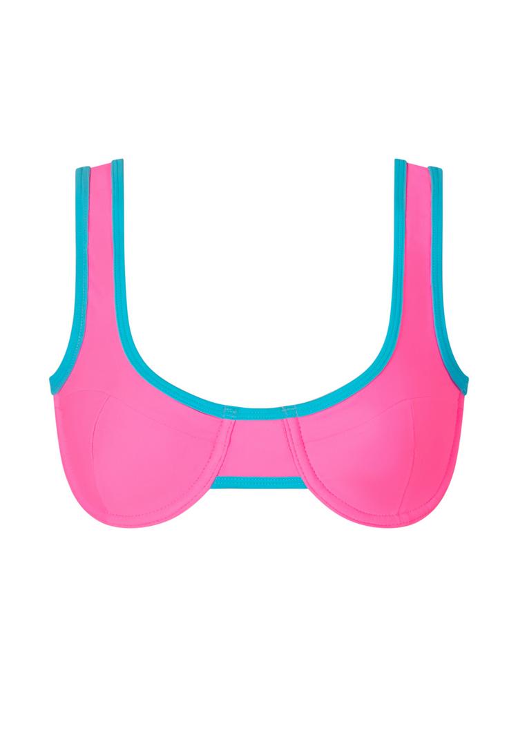 Moda Minx Moda Minx Bikini Oberteil Damen - Candy Pink - 0 | SportScheck