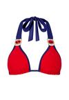 Moda Minx Bikini Oberteil Damen - Red