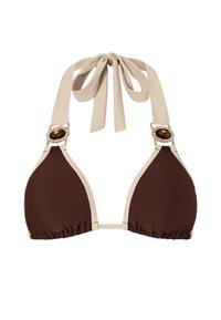 Moda Minx Amour Bikini Oberteil Damen - Coffee