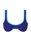Moda Minx Bikini Oberteil Damen - Navy