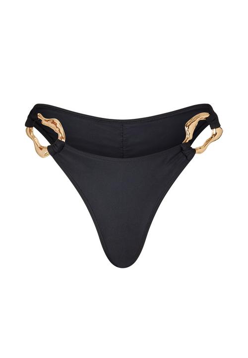 Moda Minx Irregular Hoop Bikini Hose Damen