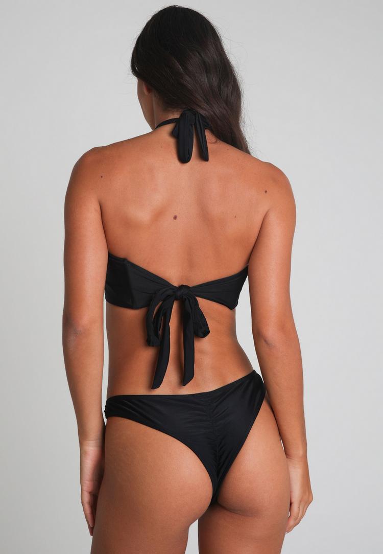 Moda Minx Moda Minx Irregular Hoop Bikini Hose Damen - Black - 2 | SportScheck