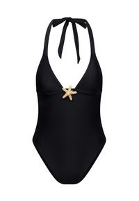 Moda Minx STARFISH SCOOP SWIMSUIT Badeanzug Damen - Black