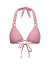 Moda Minx AMOUR TRIANGLE TOP Bikini Oberteil Damen - Soft Mauve