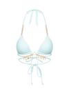Moda Minx Seychelles Bikini Oberteil Damen - Blue