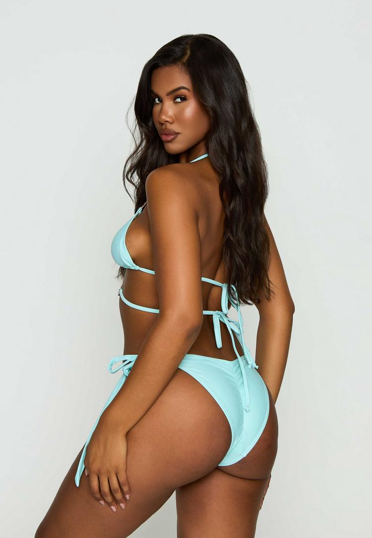 Moda Minx Moda Minx Seychelles Bikini Oberteil Damen - Blue - 3 | SportScheck