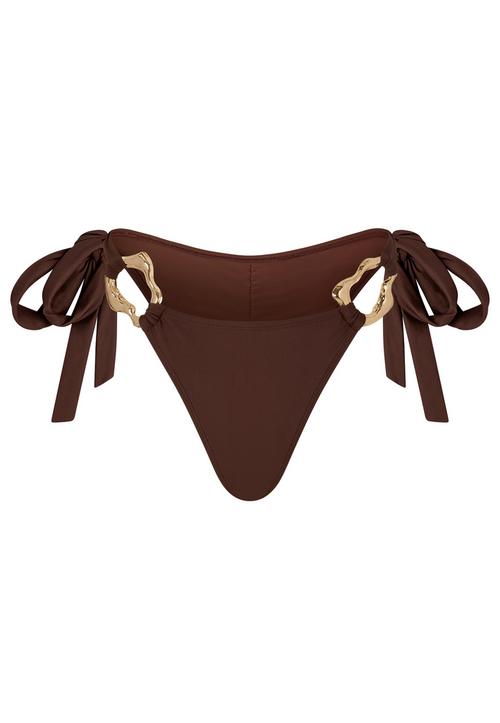 Moda Minx Hoop Tie Bikini Hose Damen