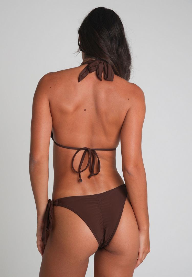 Moda Minx Moda Minx Hoop Tie Bikini Hose Damen - Brown - 3 | SportScheck