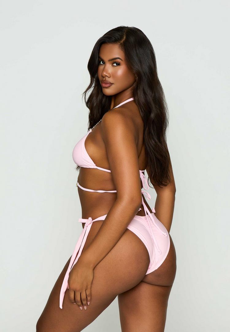 Moda Minx Moda Minx Seychelles Bikini Oberteil Damen - pink - 4 | SportScheck