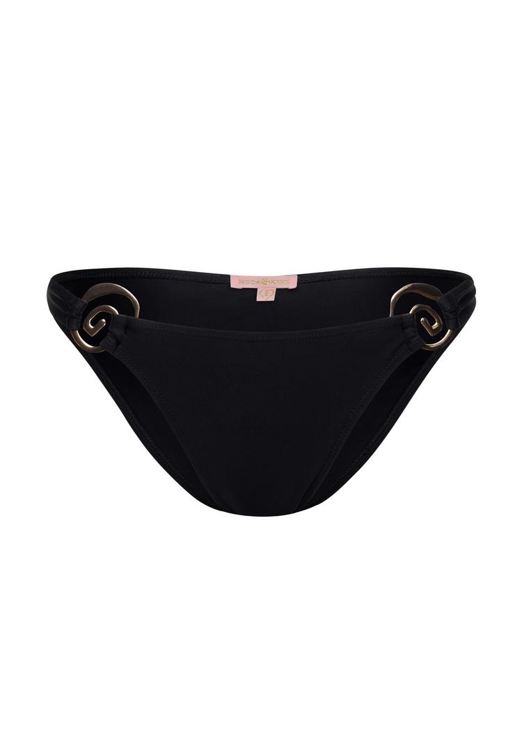 Moda Minx Moda Minx SWIRL JEWEL Bikini Hose Damen - Black - 0 | SportScheck