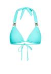 Moda Minx AMOUR TRIANGLE TOP Bikini Oberteil Damen - Turquoise