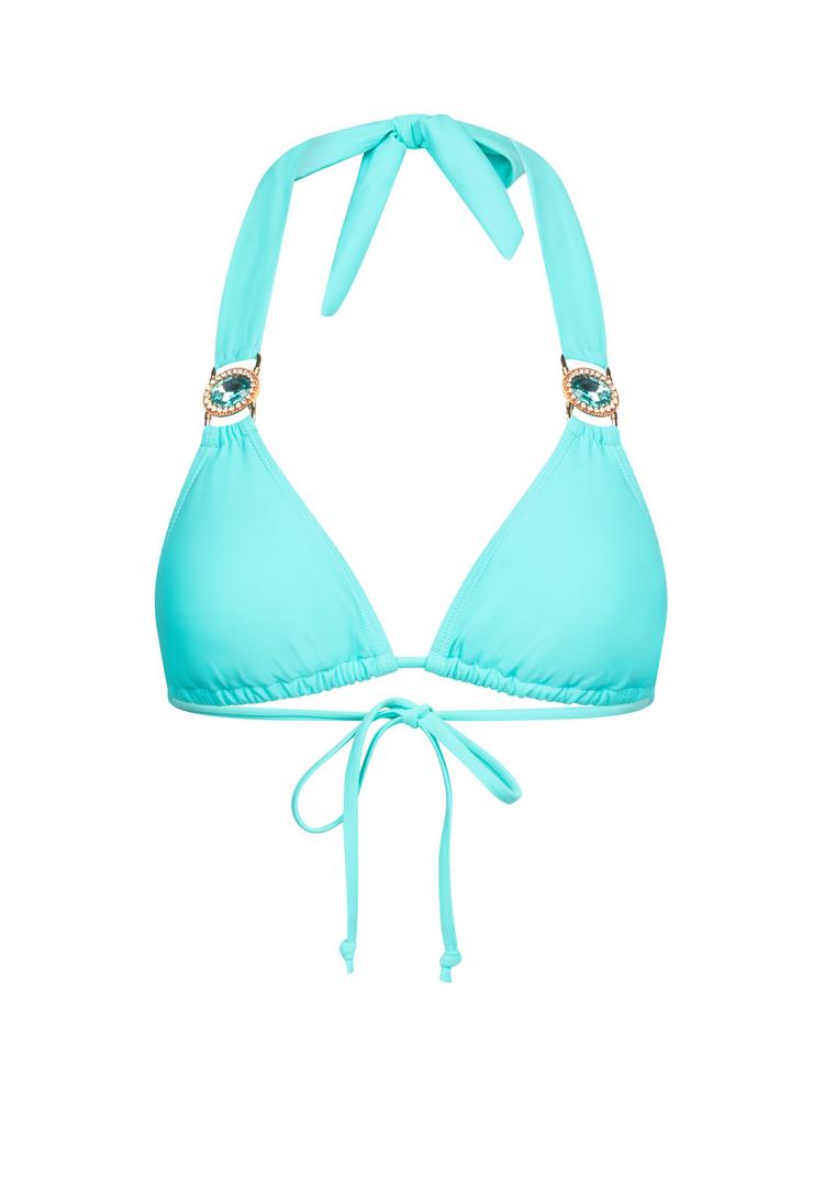 Moda Minx Moda Minx AMOUR TRIANGLE TOP Bikini Oberteil Damen - Turquoise - 0 | SportScheck