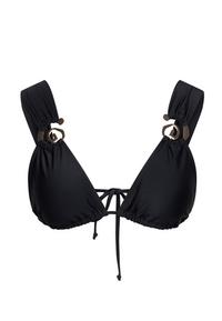 Moda Minx Bikini Oberteil Damen - Black