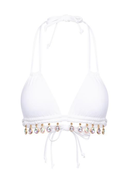 Moda Minx Selene Droplet Double Strap Triangle Top Bikini Oberteil Damen