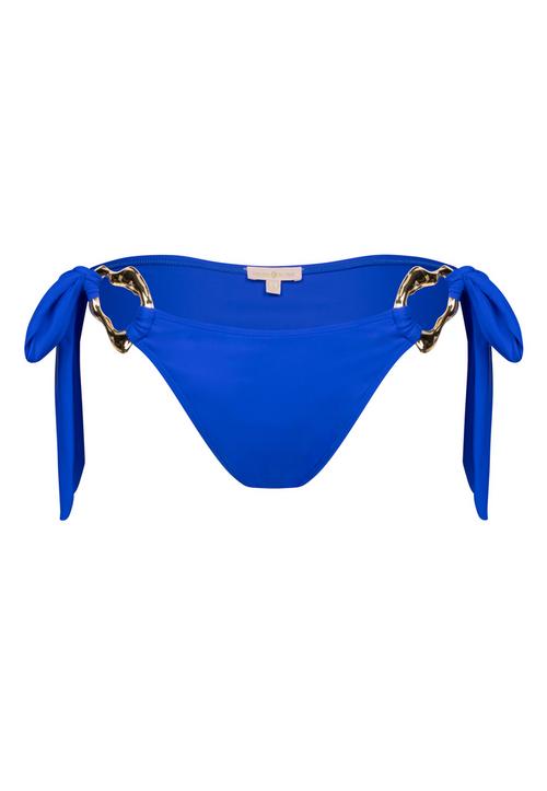 Moda Minx Irregular Hoop Tie Bikini Hose Damen