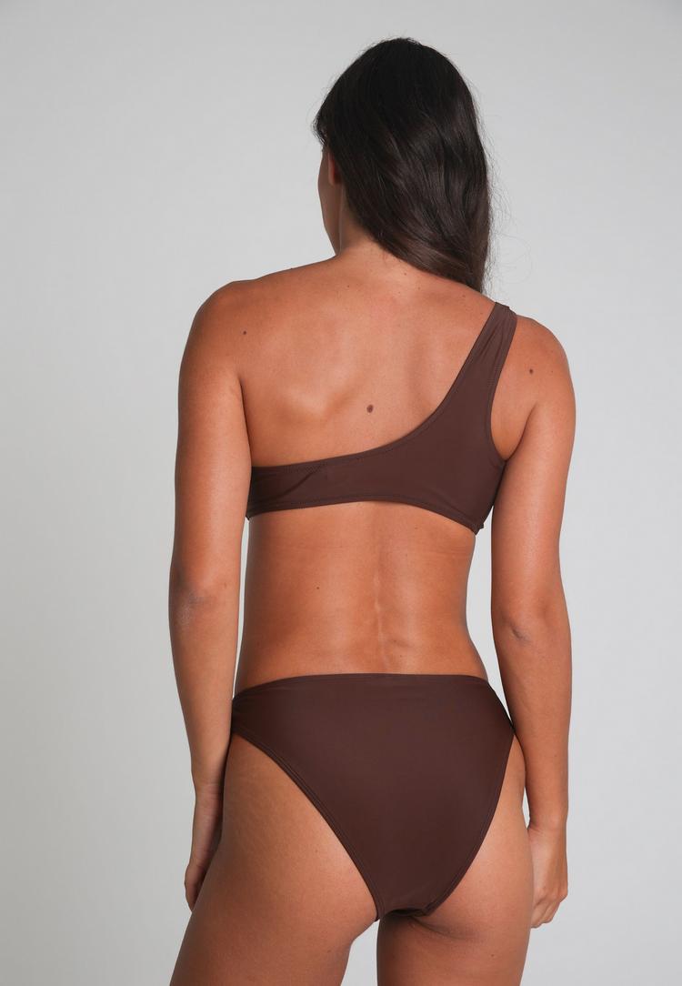 Moda Minx Moda Minx Irregular Hoop Bikini Hose Damen - Brown - 2 | SportScheck