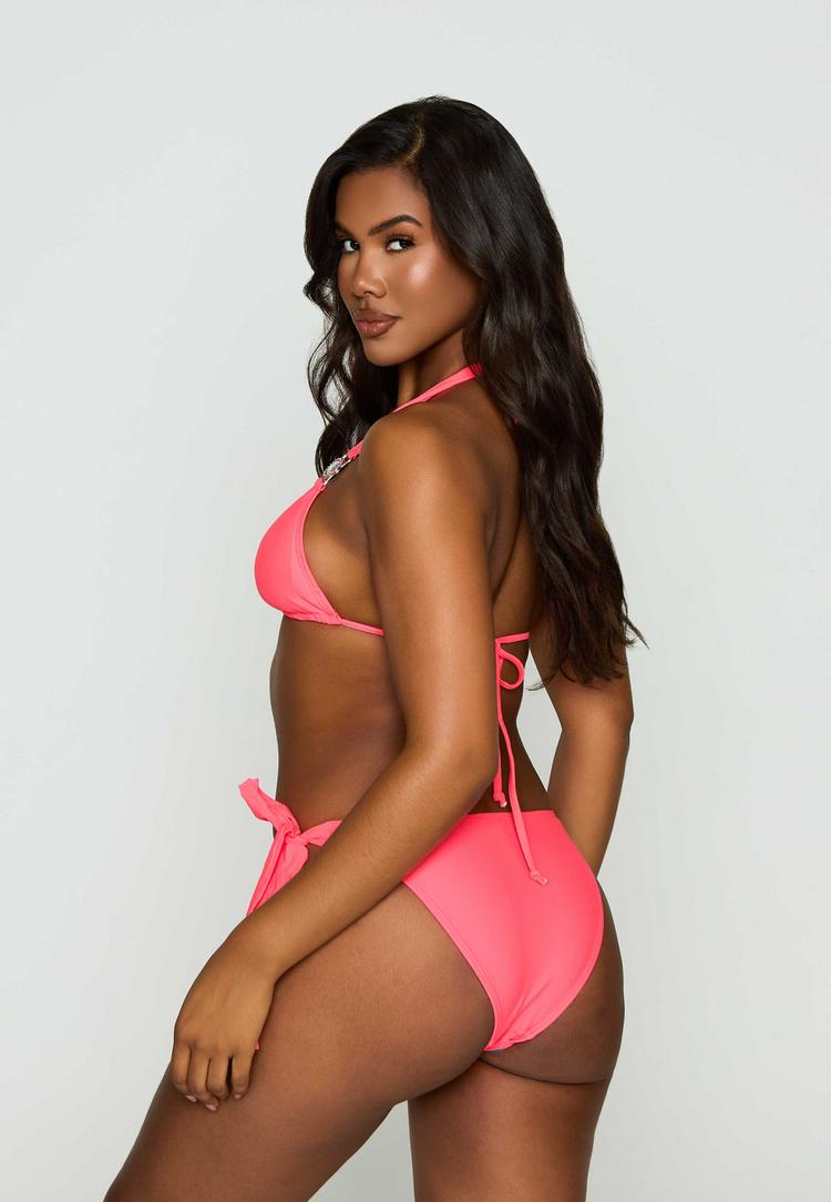 Moda Minx Moda Minx AMOUR Bikini Oberteil Damen - Coral - 4 | SportScheck