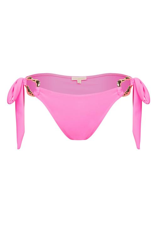 Moda Minx Irregular Hoop Tie Bikini Hose Damen