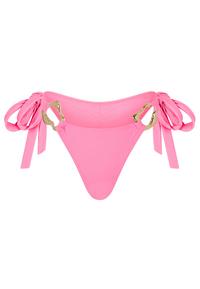 Moda Minx Irregular Hoop Bikini Hose Damen - pink