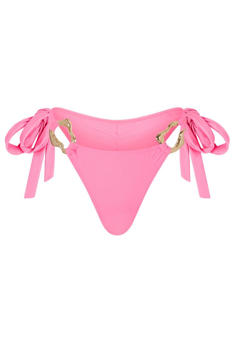 Moda Minx Moda Minx Irregular Hoop Bikini Hose Damen - pink - 0 | SportScheck