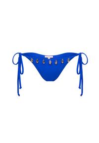 Moda Minx SHELL TIE Bikini Hose Damen - Azure Blue