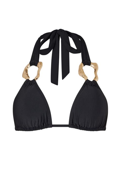 Moda Minx Irregular Hoop Bikini Oberteil Damen