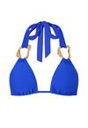 Moda Minx Bikini Oberteil Damen - Blue