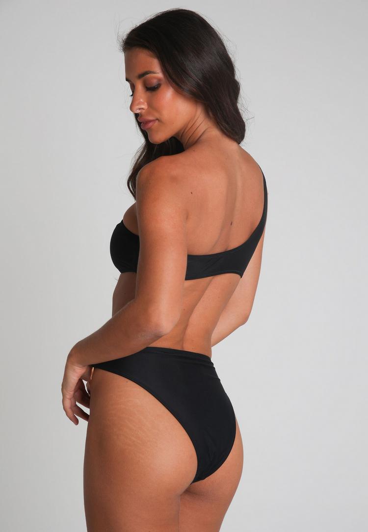 Moda Minx Moda Minx Irregular Hoop Bikini Hose Damen - Black - 5 | SportScheck