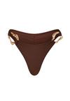 Moda Minx Bikini Hose Damen - Brown