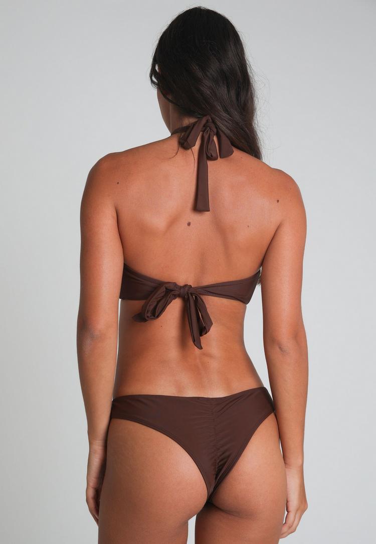 Moda Minx Moda Minx Bikini Hose Damen - Brown - 3 | SportScheck