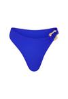 Moda Minx Irregular Hoop Bikini Hose Damen - Blue