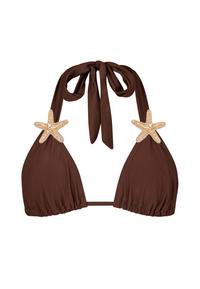 Moda Minx STARFISH TRIANGLE TOP Bikini Oberteil Damen - Coffee