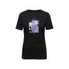 Mammut Core Alpine Flower T-Shirt Damen - black