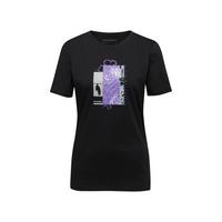 Mammut Core Alpine Flower T-Shirt Damen - black