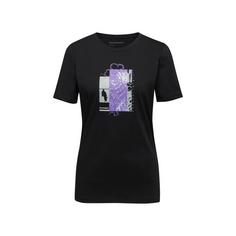 Mammut Core Alpine Flower T-Shirt Damen black