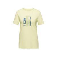 Mammut Core Alpine Flower T-Shirt Damen - sulai